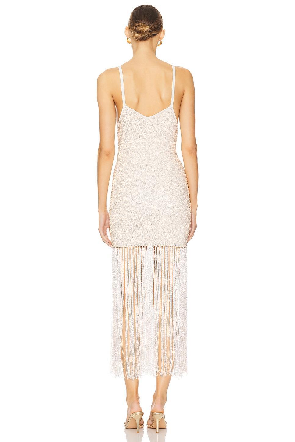Crochet Sequin Gown Dodiee Product Image