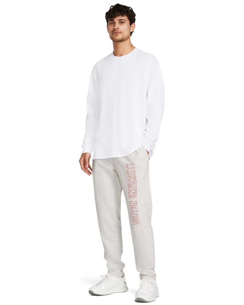 Men's UA Rival Fleece Collegiate Open Bottom Pants Product Image