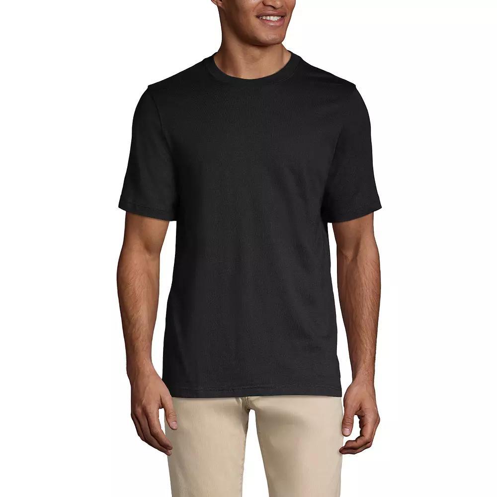 Mens Lands End Super-T Short Sleeve T-Shirt Product Image