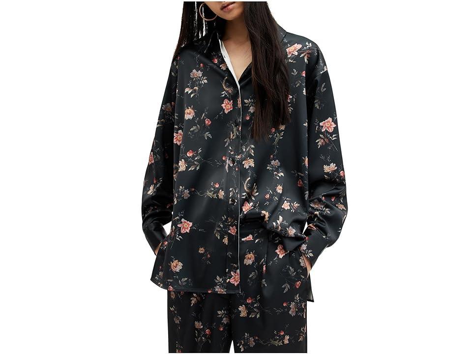 Allsaints Louisa Tanana Oversized Blouse Product Image
