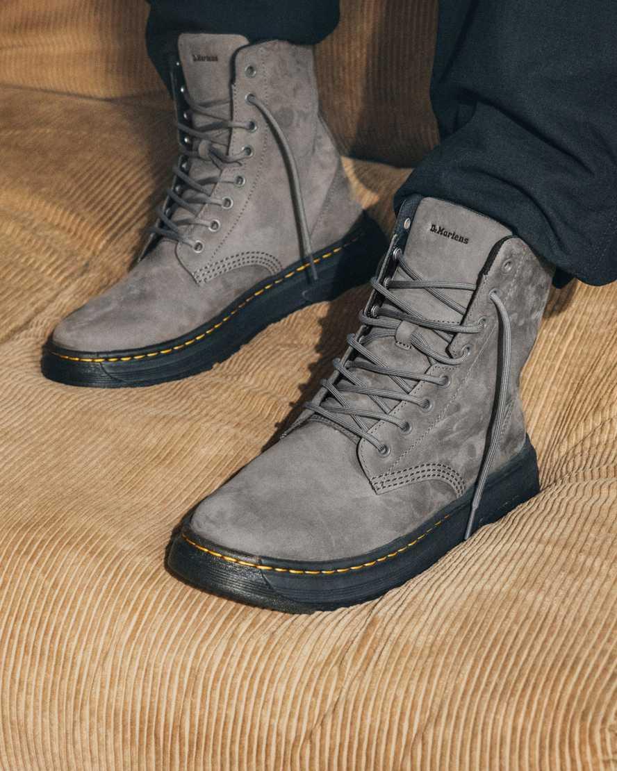 Crewson Nubuck Leather Everyday Boots Product Image
