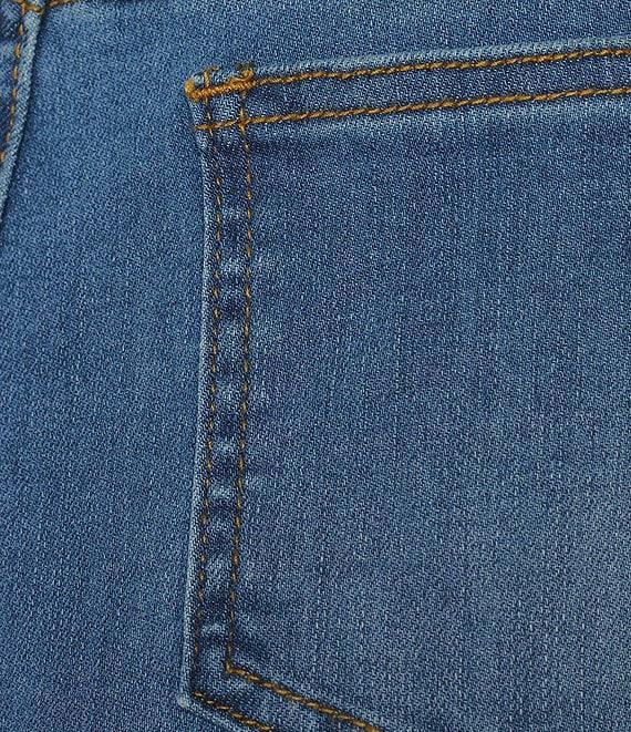 Sugarlips Jeanie Stretch Denim High Waist Wide Leg Jeans Product Image