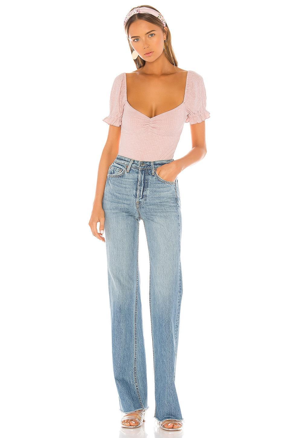 Olive Bodysuit Lovers and Friends Product Image