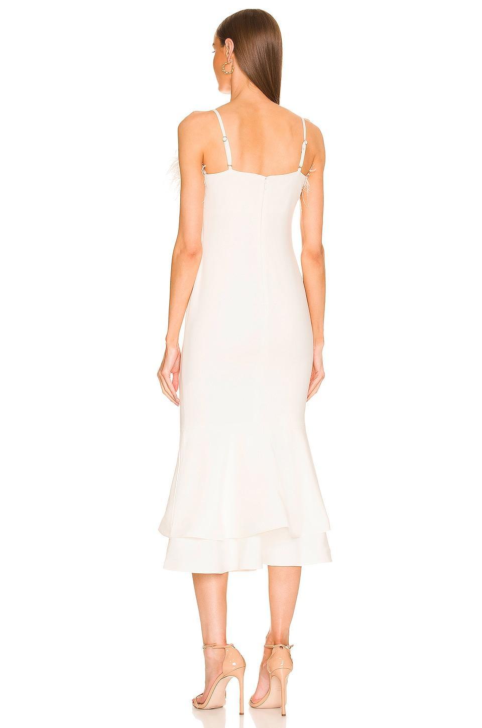 Feather Aurora Dress LIKELY Product Image