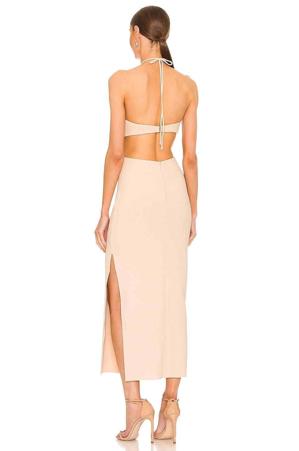 Iris Halter Midi Dress Bec + Bridge Product Image