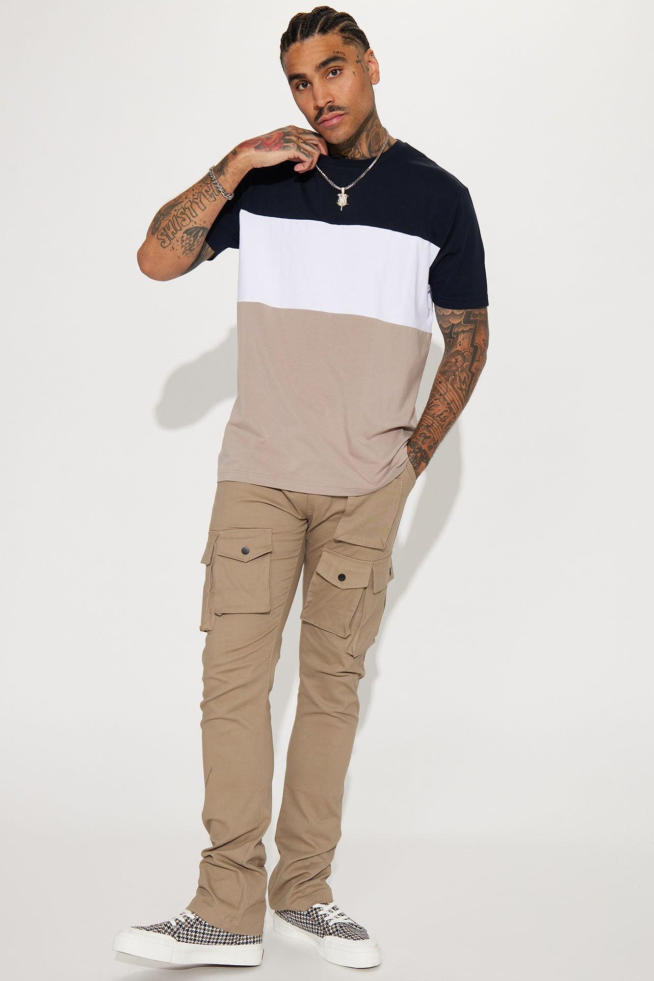Create Your Future Short Sleeve Tee - Navy/combo Product Image