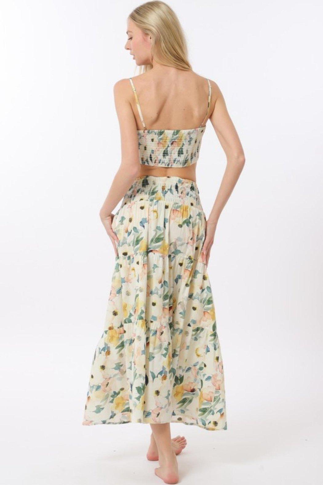 Floral Skirt Set Product Image