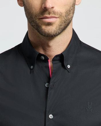 Men's Bryce Performance Tee 001 BLACK / XXXL Product Image