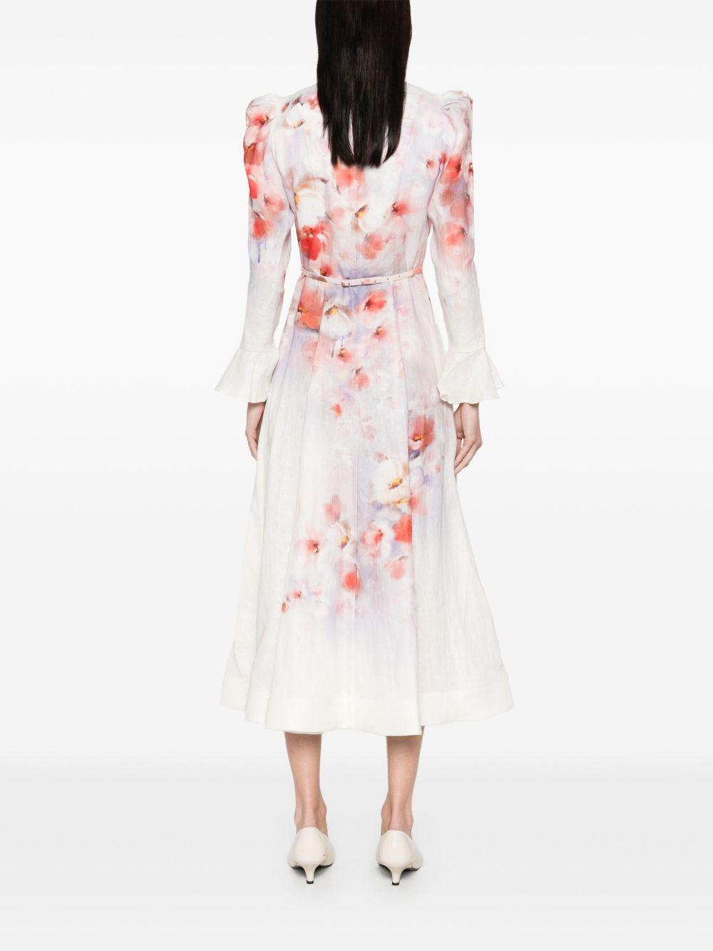 Crush midi dress Product Image