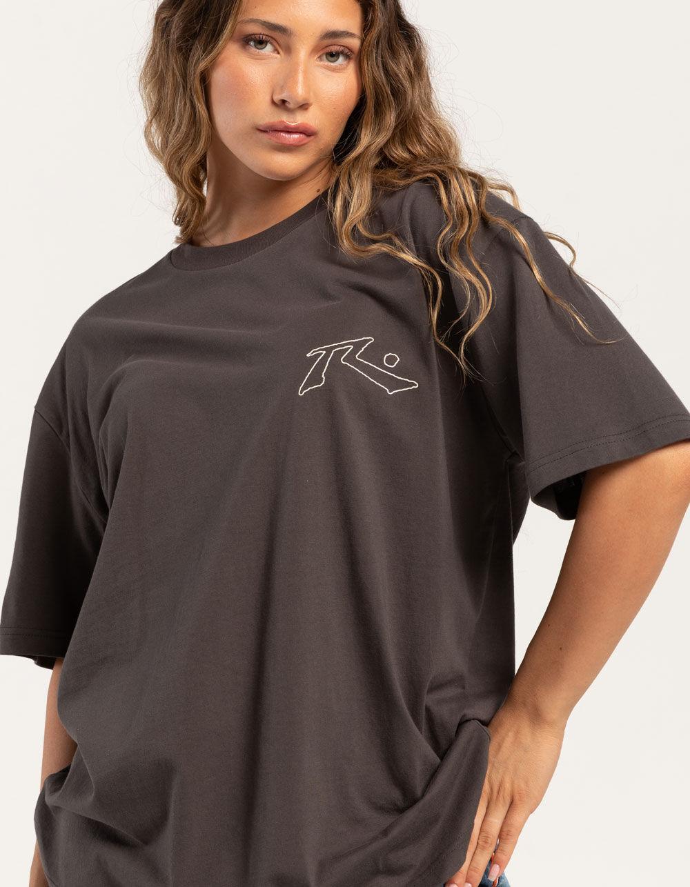 RUSTY Zone In Womens Boyfriend Tee Product Image