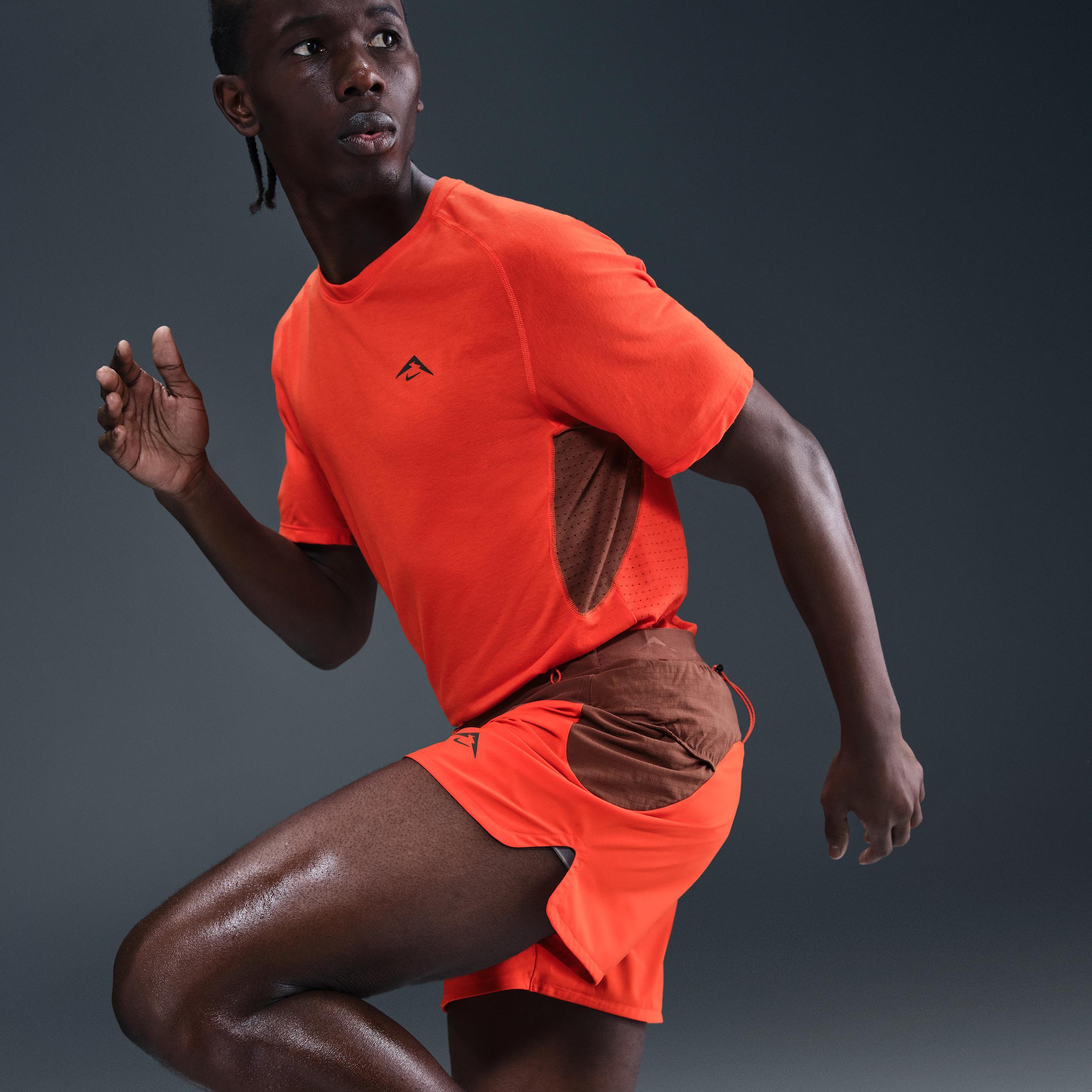 Nike Men's Trail Second Sunrise 5" Dri-FIT ADV Brief-Lined Running Shorts Product Image