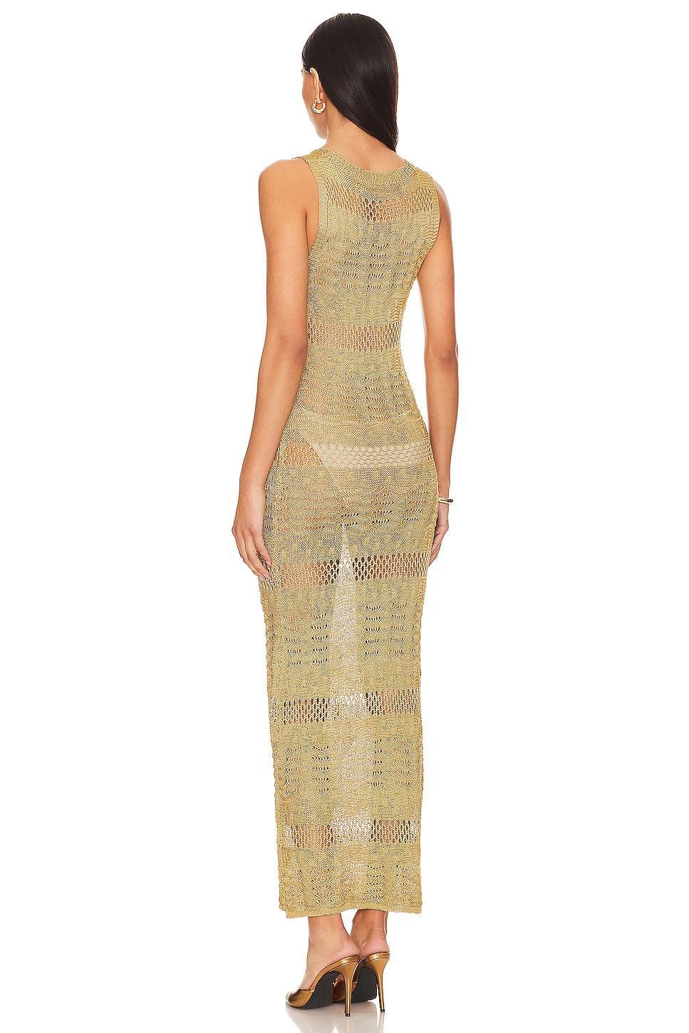 Sevyn Midi Dress MORE TO COME Product Image