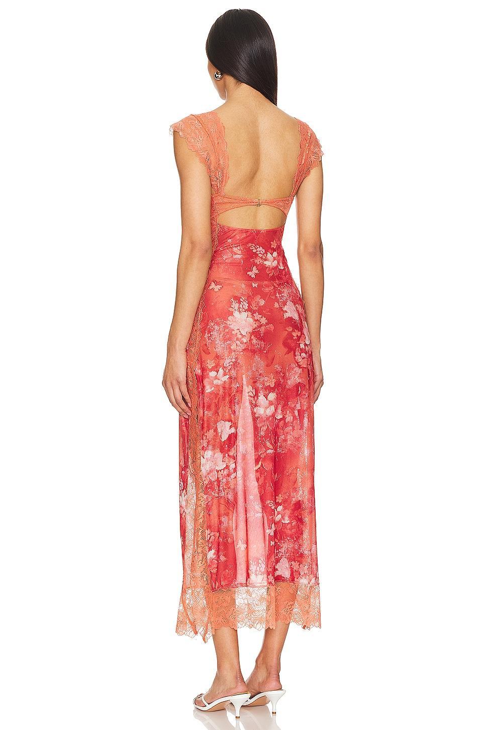 X Intimately FP Suddenly Fine Maxi Slip Free People Product Image