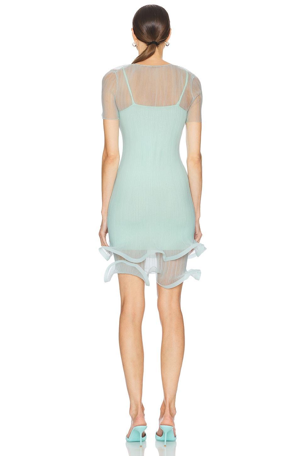 Jett Short Sleeve Mini Dress SIMKHAI Product Image