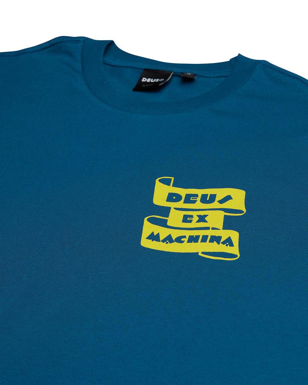 Four Feet Tee - Moroccan Blue Product Image