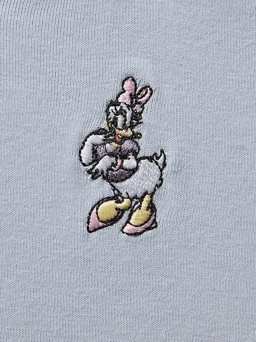 Gap × Disney Cropped Crewneck T-Shirt Product Image