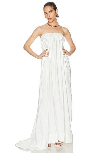 Crinkle Pleated Gown Helsa Product Image