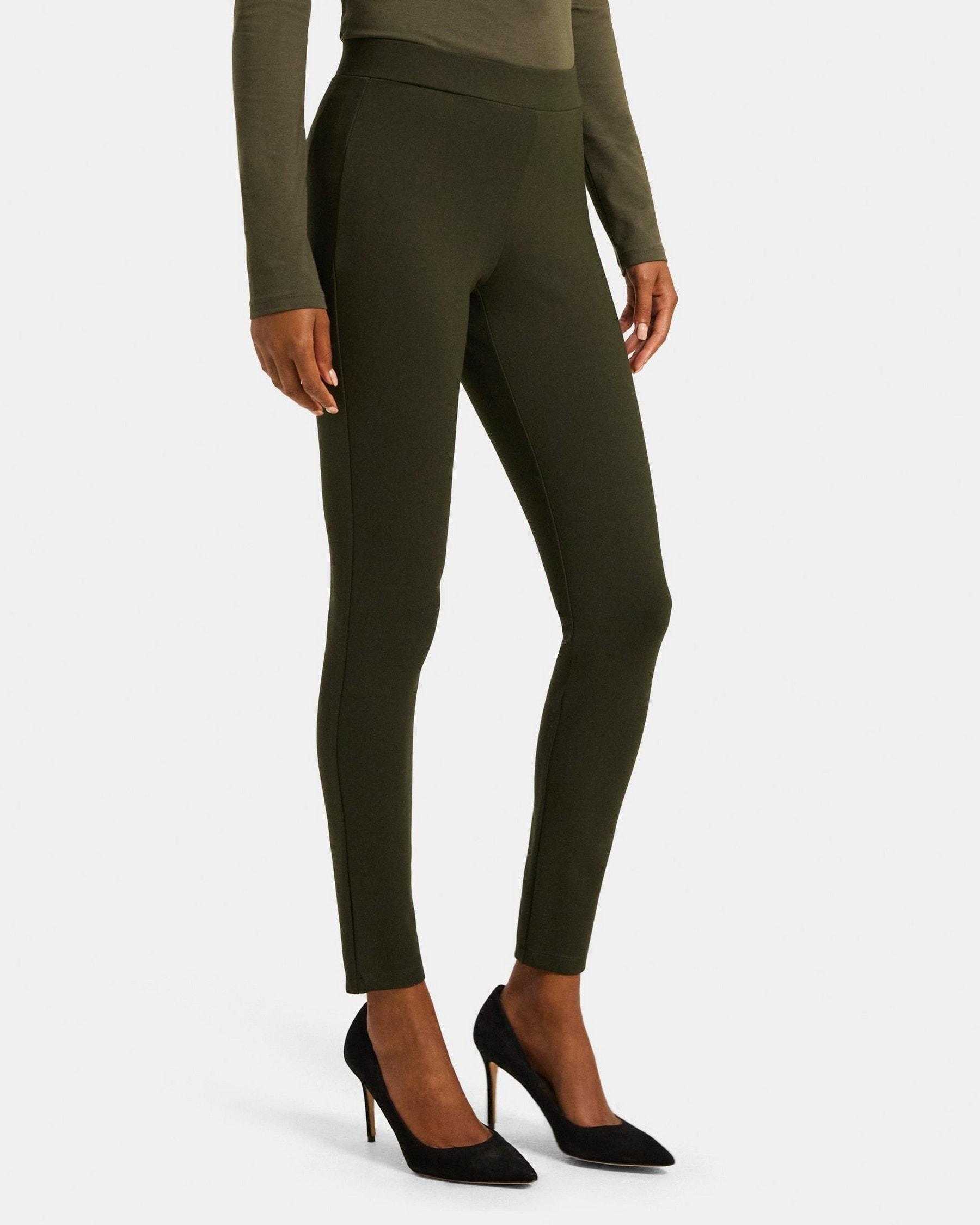 Legging in Stretch Knit Ponte Product Image