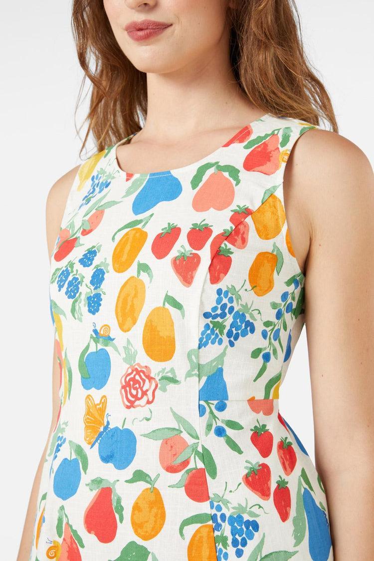 Fruit Bowl Midi Dress Product Image