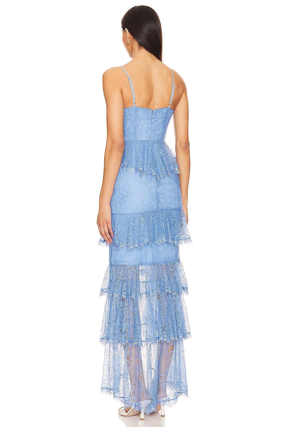 Zelda Fitz Gown MAJORELLE Product Image