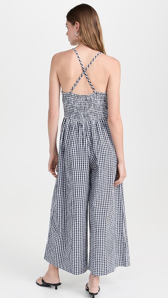 Splendid Gabrielle Gingham Jumpsuit | Shopbop Product Image