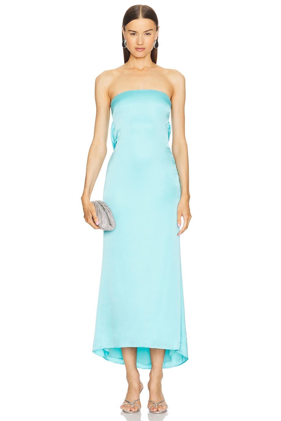 x REVOLVE Perla Midi Dress Michael Costello Product Image