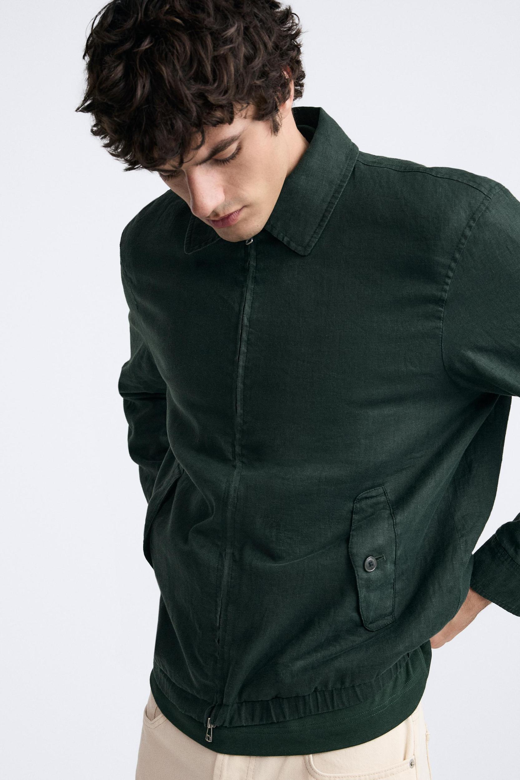 COMBINATION WOOL JACKET Product Image