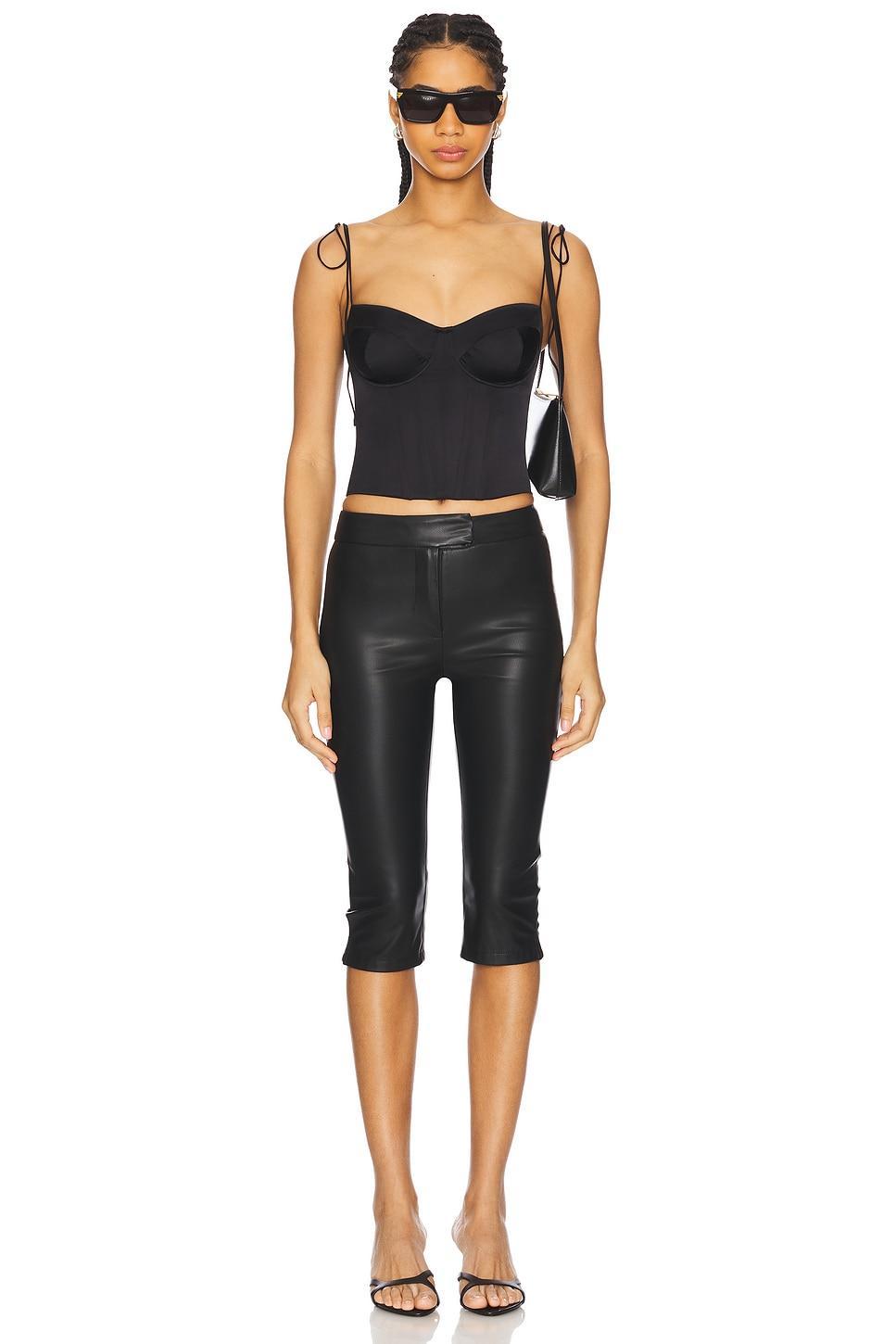 Satin Bustier Top Good American Product Image