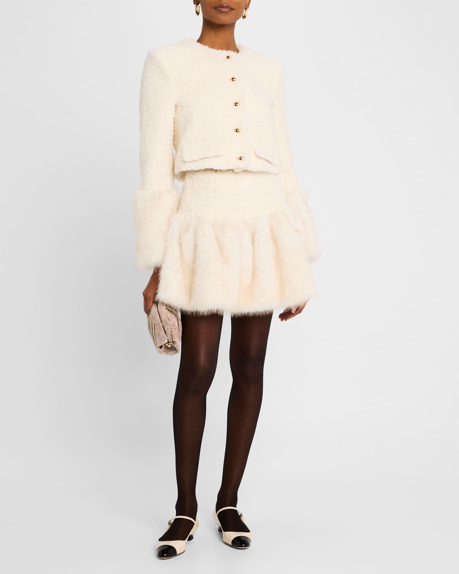 Barnette Faux Fur Blazer Product Image