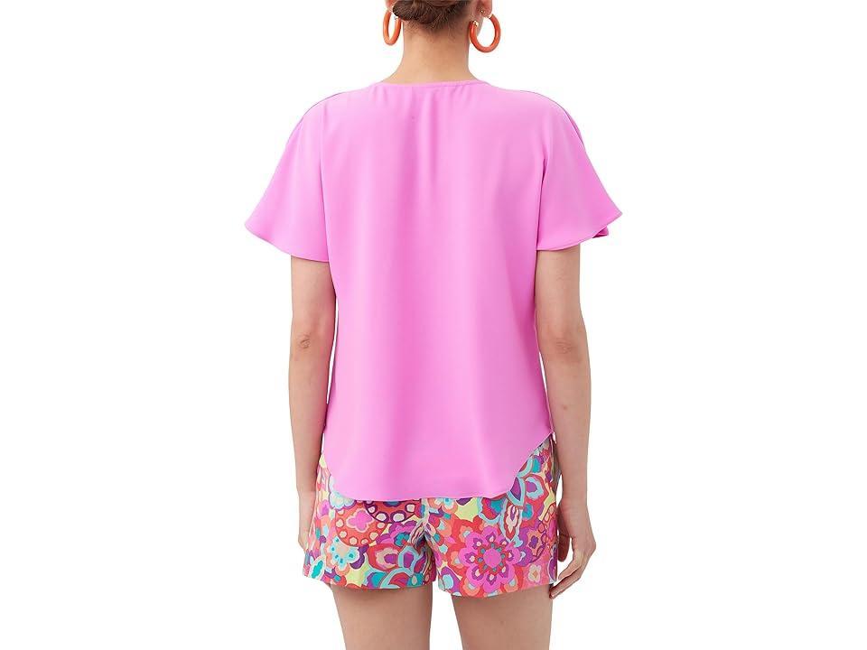 Trina Turk Limoncello Top (Piazza ) Women's Clothing Product Image