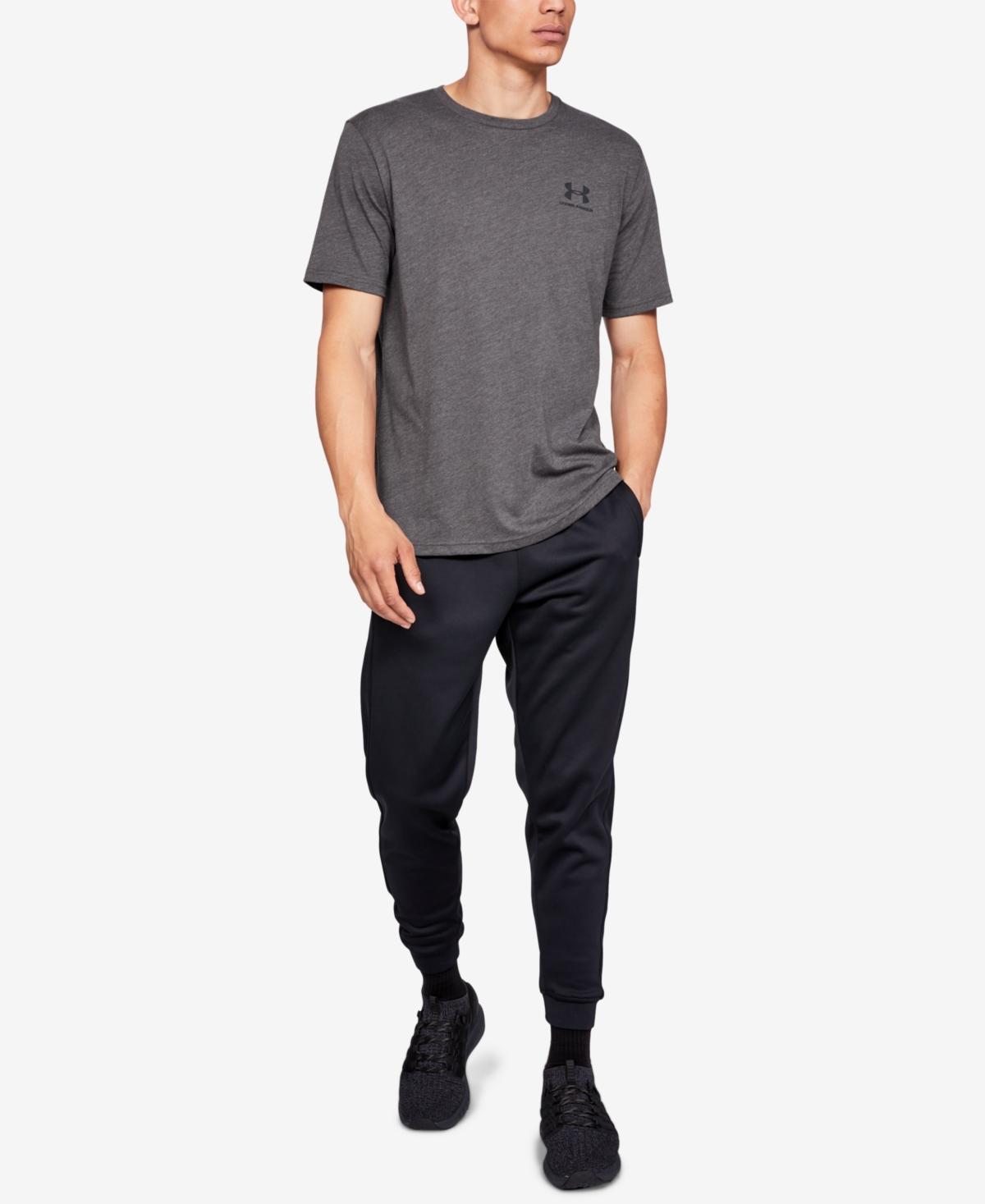 Men's Under Armour Sportstyle Tee, Size: Small, Black Product Image
