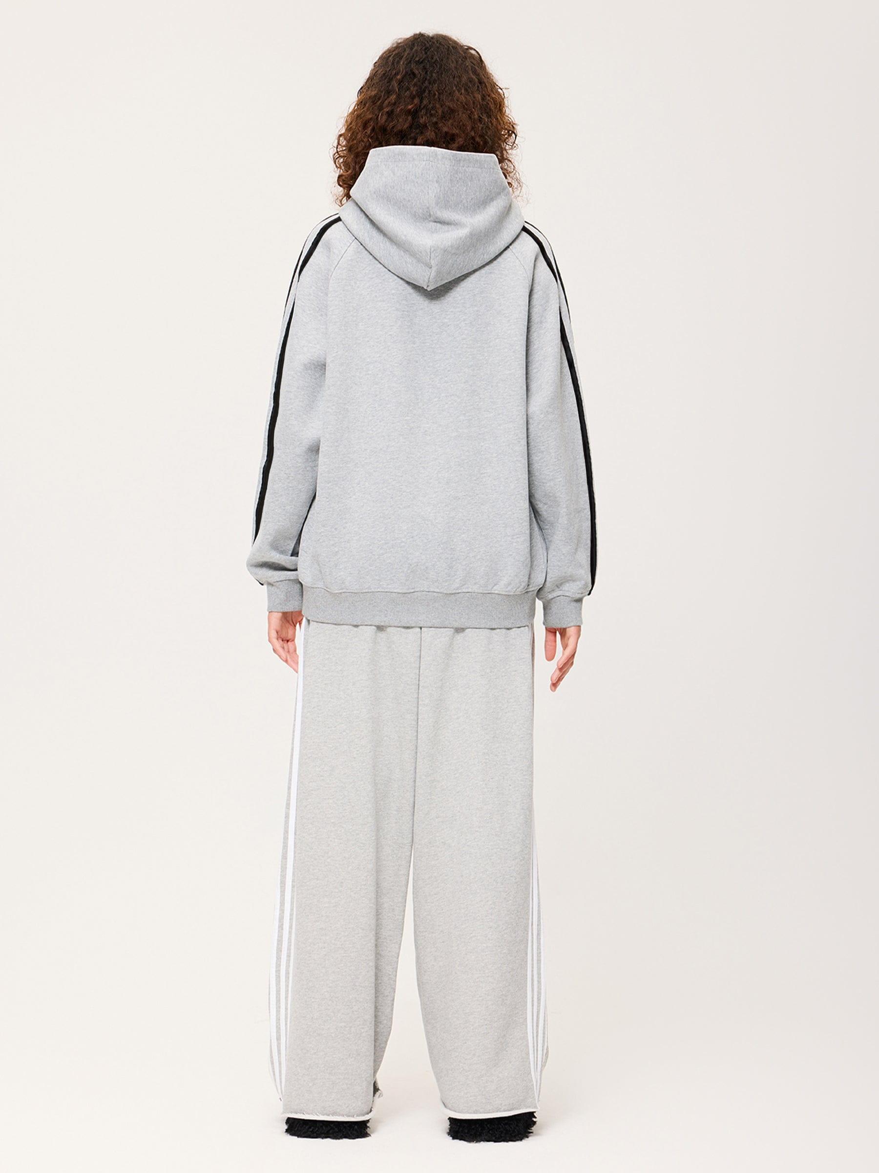 Aelfric Eden Retro Letter Print Hoodie Product Image