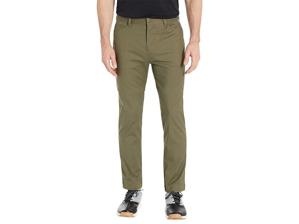 adidas Golf Go-To Five-Pocket Tapered Fit Pants (Clear ) Men's Clothing Product Image