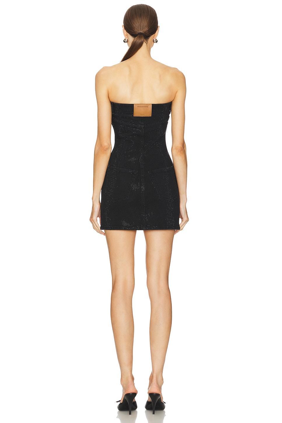 Denim Tube Dress Alexander Wang Product Image