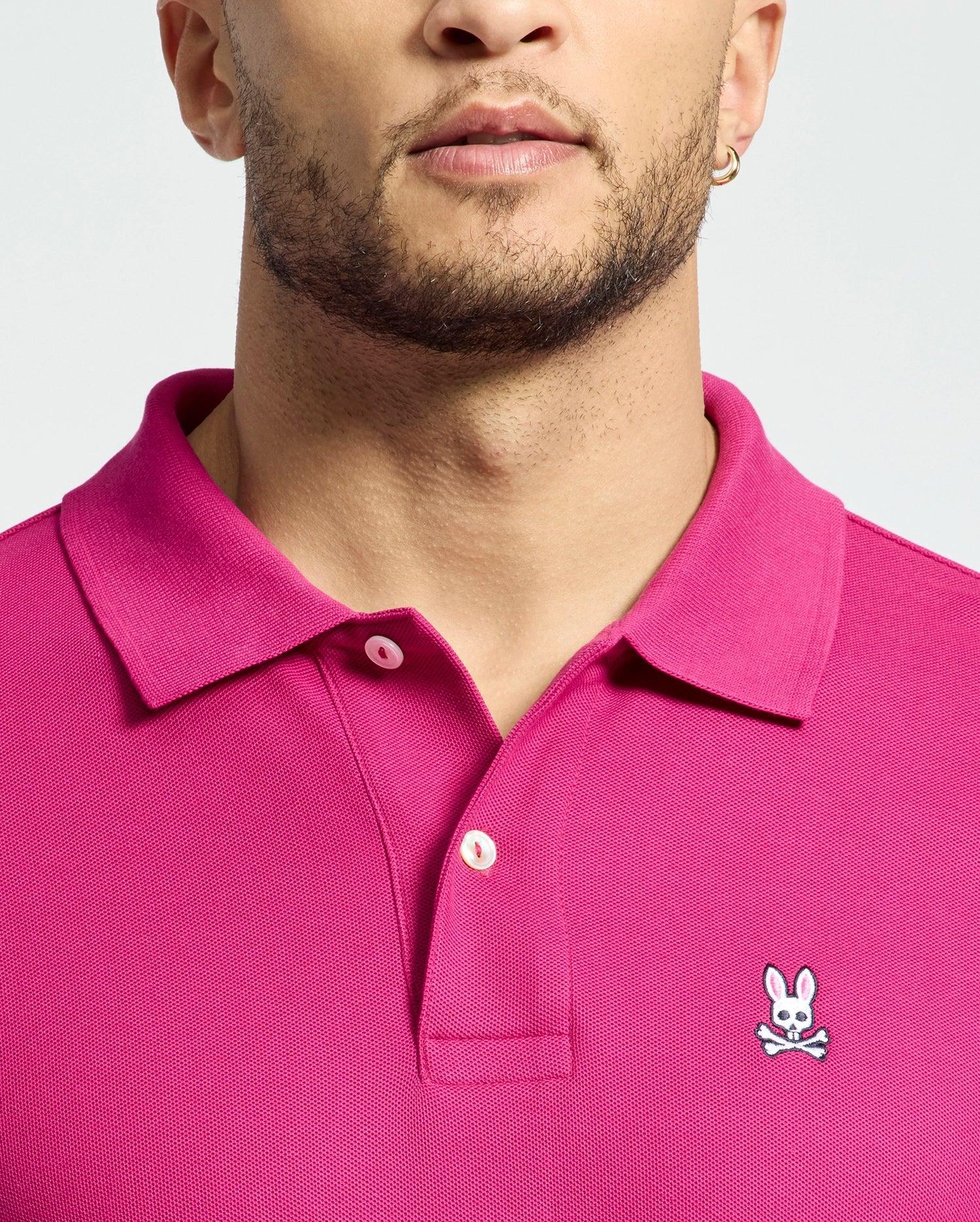 MENS CLASSIC PIQUE POLO SHIRT - B6K001CRPC Product Image