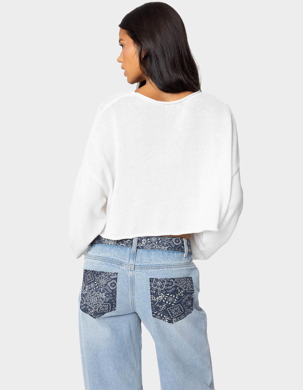 EDIKTED Shyrah Oversized Knit Top Product Image