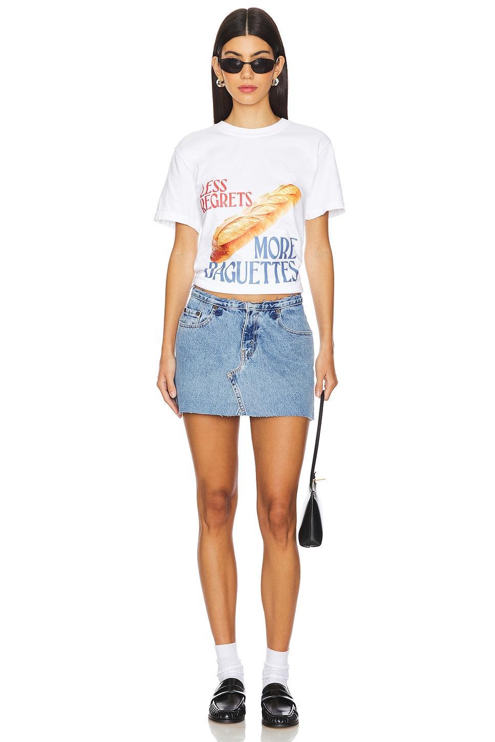 Undone Mini Rise Micro Skirt aligrace Product Image