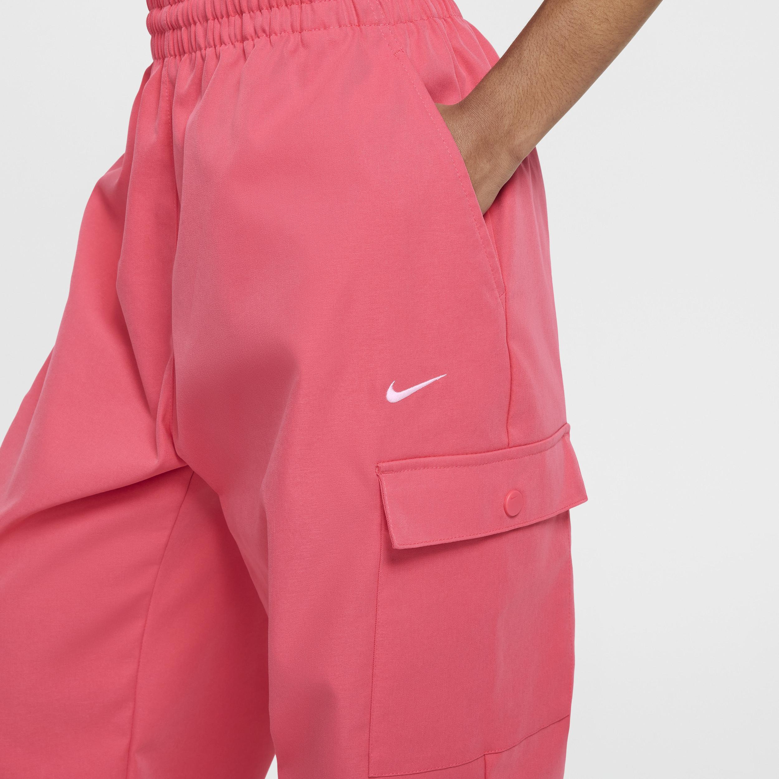 Nike Girls Sportswear Cargo Jogger Pants Product Image