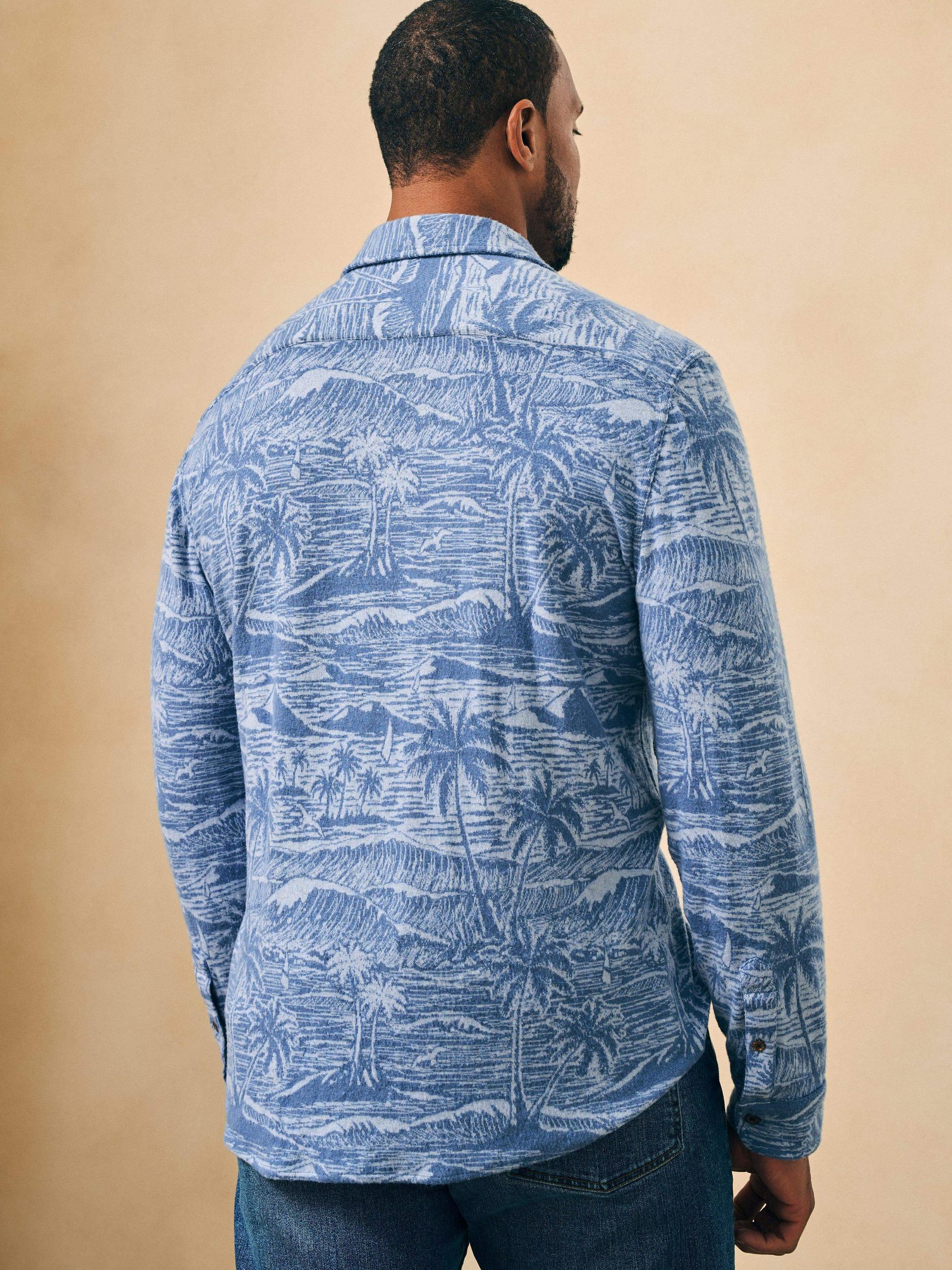 Legend™ Sweater Shirt - Coastal Waters Male Product Image