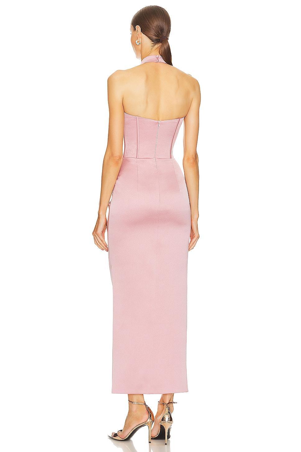 Draped Midi Dress Product Image