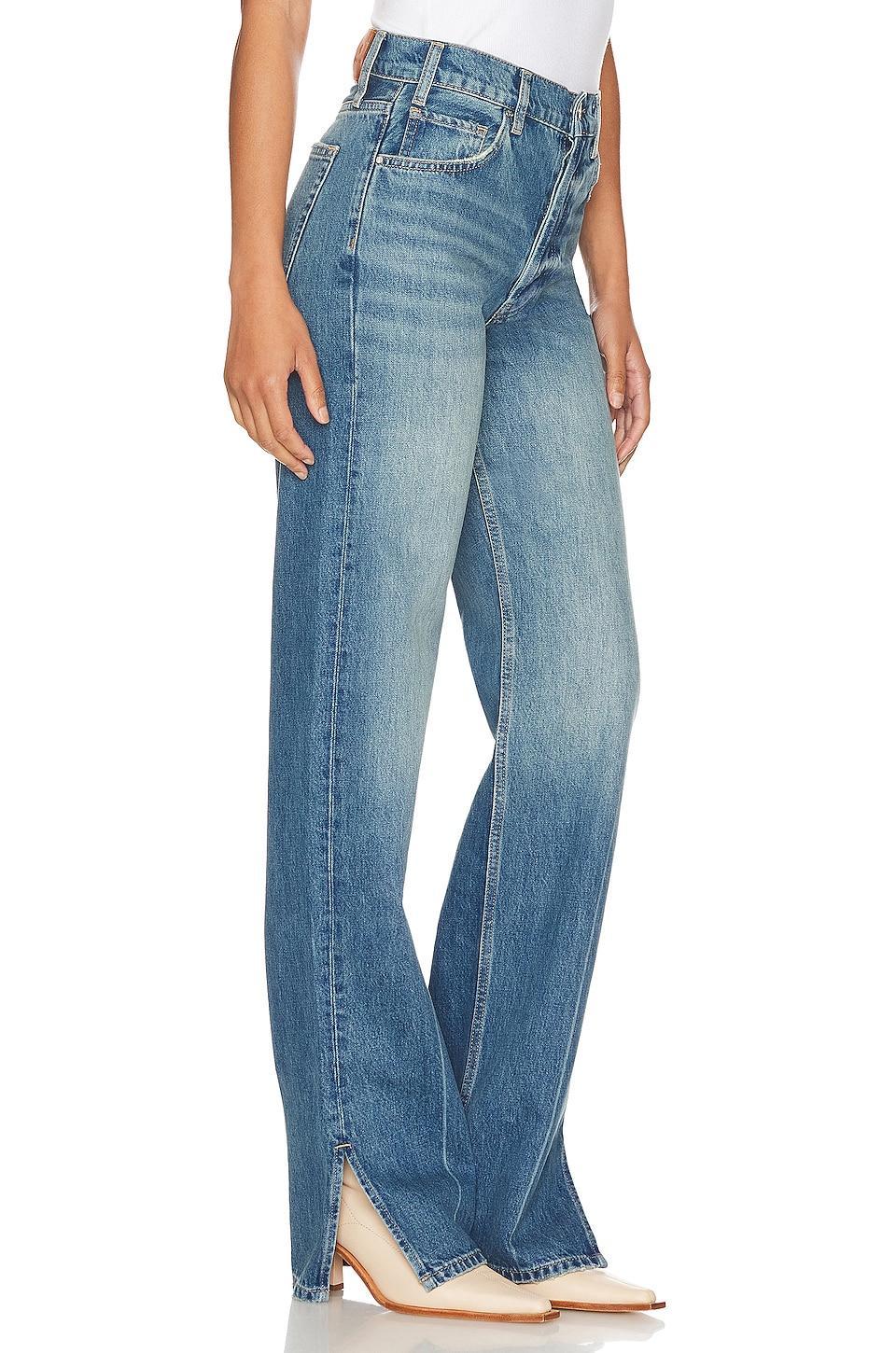 Womens Roy High-Rise Straight Jean Product Image