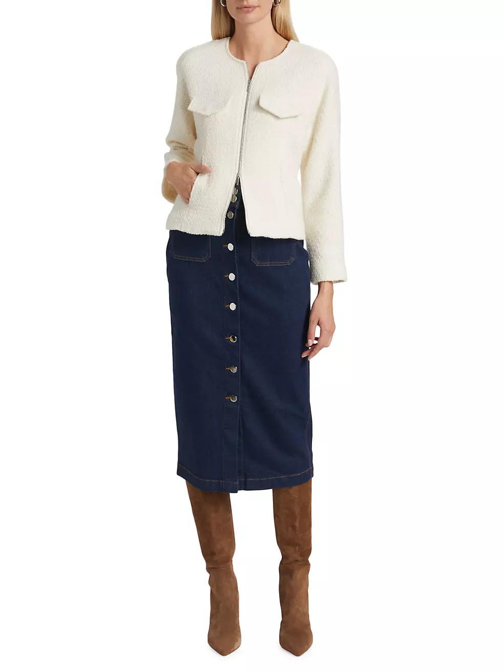 Prewett Zip-Front Jacket Product Image