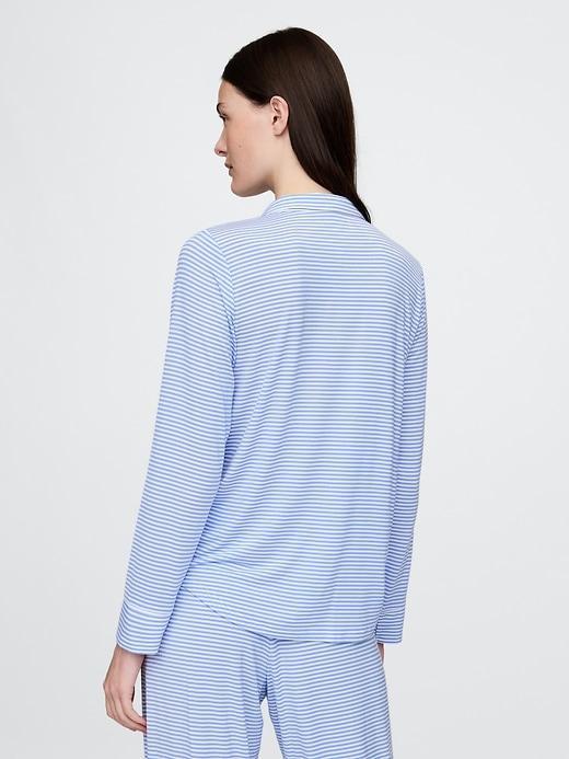 Modal Pajama Shirt Product Image