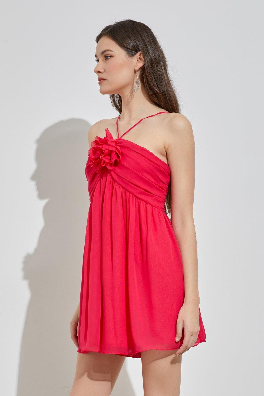 Flower Detail Dress Product Image