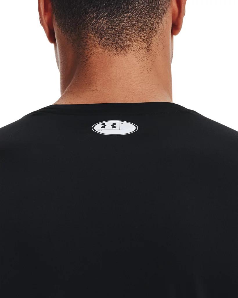 Men's HeatGear® Fitted Long Sleeve Product Image