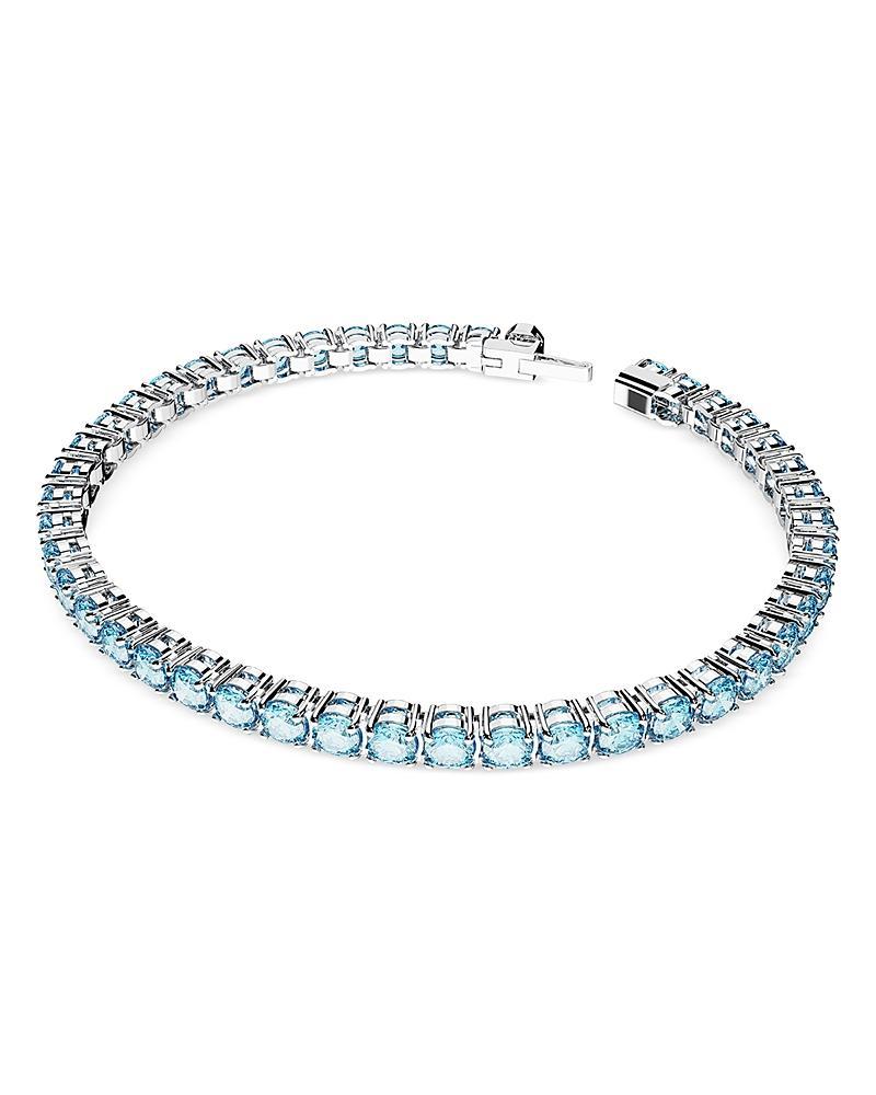 Swarovski Matrix Crystal Tennis Bracelet Product Image