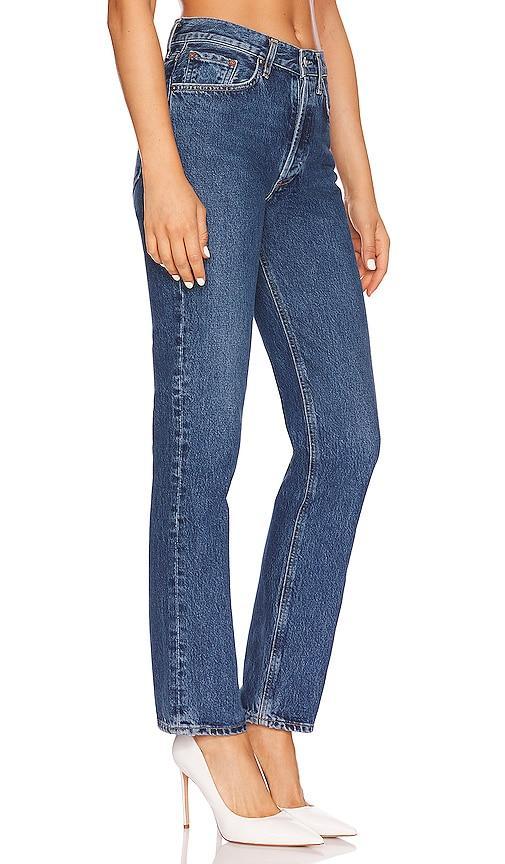 Lana Mid Rise Straight AGOLDE Product Image