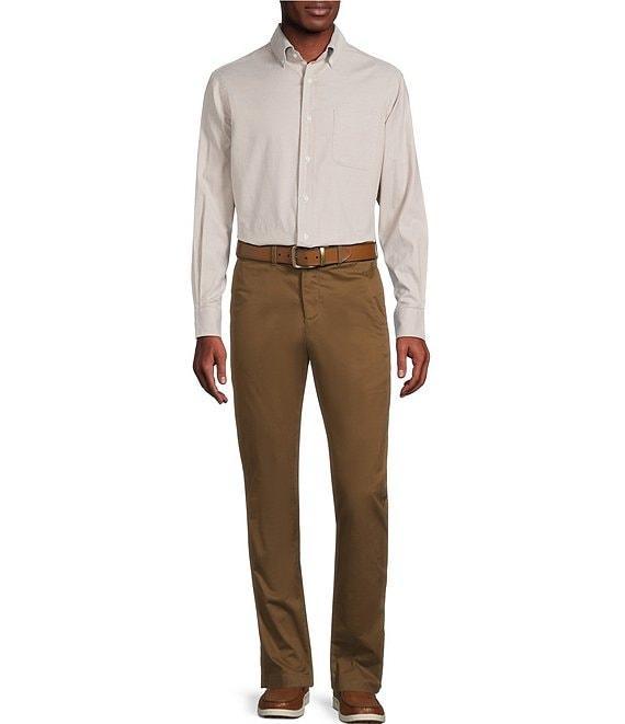 Cremieux Blue Label Soho Slim Fit Flat-Front Twill Comfort Stretch Pants Product Image