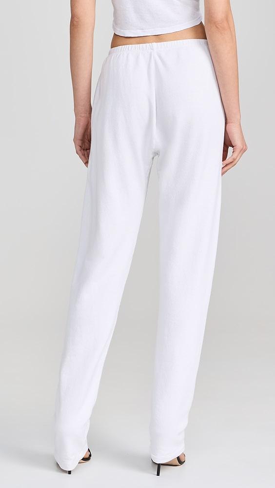 Sami Miro Vintage Safety Pin Sweatpants | Shopbop Product Image