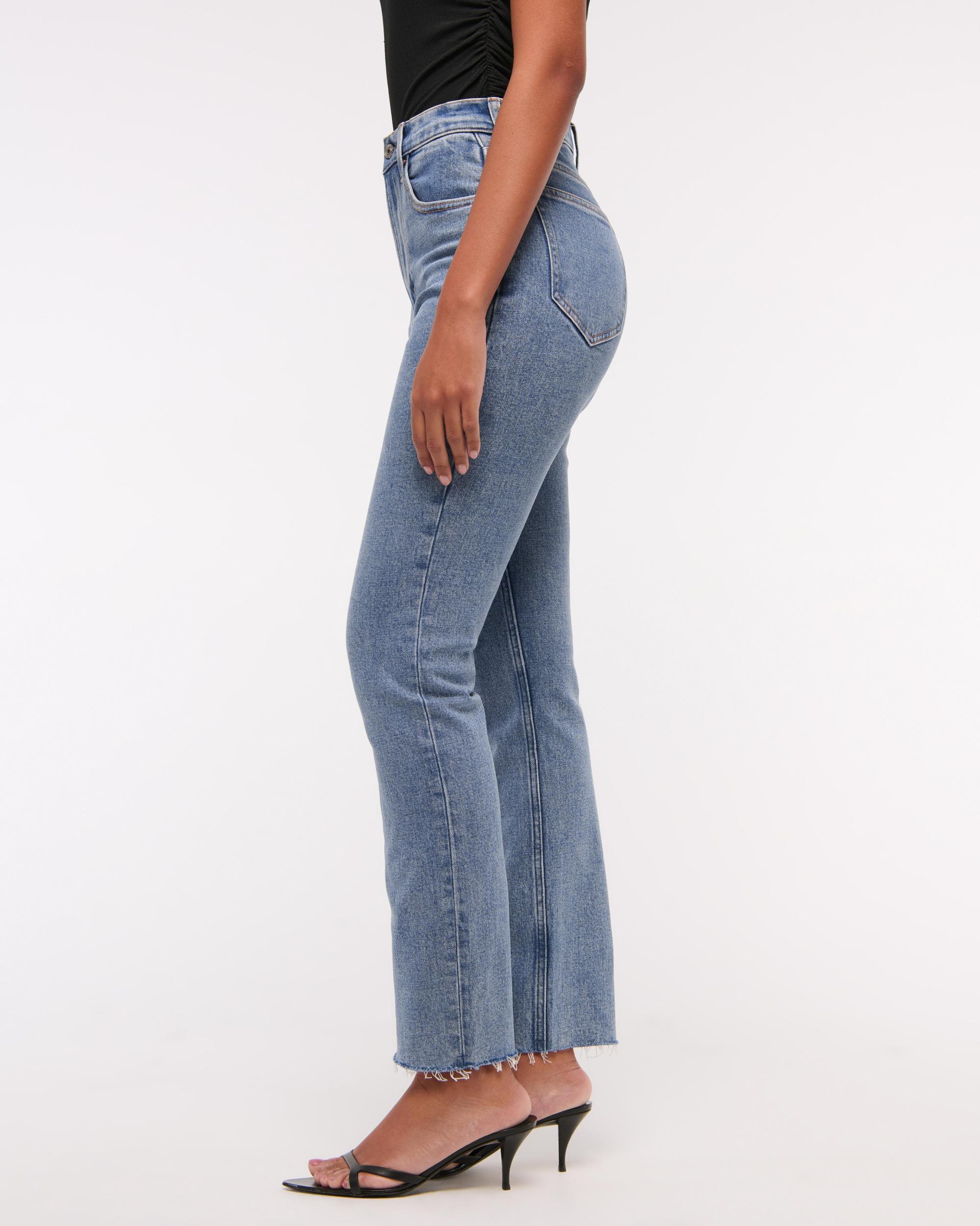 Curve Love Ultra High Rise Ankle Straight Jean Product Image